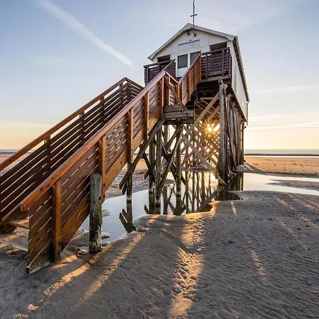 Ferienwohnung, St Peter-ording Lejlighed Böhl