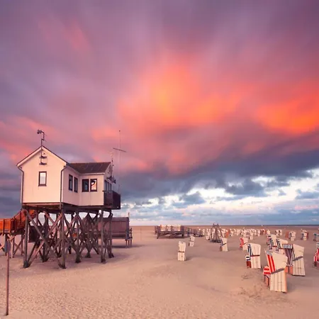 Ferienwohnung, St Peter-ording Lejlighed Böhl