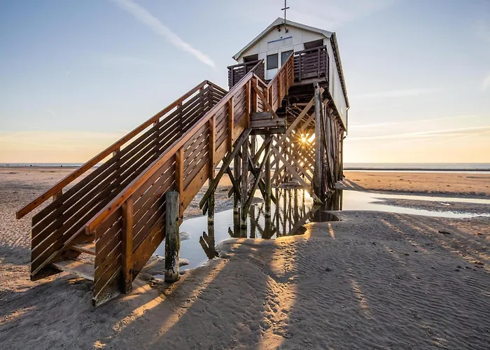 Ferienwohnung, St Peter-ording Appartement Sankt Peter-Ording